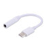 Savio USB Type 3.1 C M Jack 3.5mm F Audio adapter White AK-35 - Cable - Digital