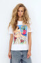 GIRL PRINT T-SHIRT