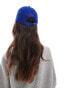 Polo Ralph Lauren cap with pony logo in bright blue