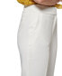 Фото #4 товара Women's Cropped Wide-Leg Pants