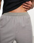 Calvin Klein CK Black waisted sleep pants in charcoal grey