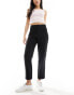 Monki tailored slim fit cropped ankle length trouser