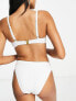 Фото #3 товара Ann Summers riviera high waist bikini bottom in white