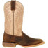 Фото #1 товара Durango Rebel Pro Square Toe Cowboy Mens Beige, Brown Casual Boots DDB0290-237