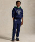 Big Boy Logo Fleece Jogger Pant