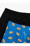 Фото #3 товара Трусы мужские Koton 2 шт. с изображениями по теме Хендбол в разных цветах