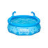 Inflatable Paddling Pool for Children Bestway Blue 3153 L 274 x 76 cm
