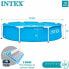 INTEX Metal Frame Pool 244x51 cm