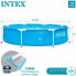 Фото #4 товара Бассейн круглый Intex Metal Frame Pool 244x51 см