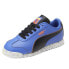 Фото #2 товара Puma Roma Glxy2 Lace Up Youth Girls Blue Sneakers Casual Shoes 38921901