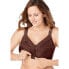 ფოტო #1 პროდუქტის Plus Size Easy Enhancer Front Close Wireless Posture Bra