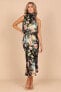 Фото #26 товара Women's Anabelle Halter Neck Maxi Dress