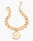 ფოტო #4 პროდუქტის 14K Gold-Plated Sadie Personalized Initial Bracelet