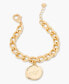 14K Gold-Plated Sadie Personalized Initial Bracelet