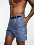 Фото #1 товара Nike Swimming Explore Volley Cargo 5 inch swim shorts in grey