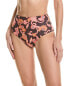 A.L.C. Isla Bikini Bottom Women's Brown S