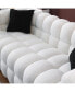 Фото #4 товара Marshmallow Sofa, 3 Seater, White Boucle Design