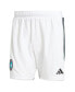 ფოტო #1 პროდუქტის Men's White Charlotte FC 2024 Home AEROREADY Authentic Shorts