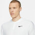 Фото #4 товара Поло с коротким рукавом мужское Nike Court Dri-Fit Advantage Белый