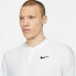 Поло с коротким рукавом мужское Nike Court Dri-Fit Advantage Белый