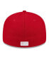 Фото #2 товара Men's Red Los Angeles Angels 2024 Mother's Day Low Profile 59FIFTY Fitted Hat