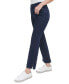 Фото #3 товара Petite Super High-Rise Flare-Hem Jeans