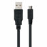 Фото #3 товара Кабель USB 2.0 A — Micro USB B NANOCABLE 10.01.0501 (1,8 m) Чёрный