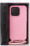 MOBILE ORIGIN Mobile Origin Lanyard Case, pink - iPhone 15 Pro