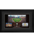 Фото #1 товара Baltimore Orioles Framed 10" x 18" Stadium Panoramic Collage with a Piece of Game-Used Baseball - Limited Edition of 500