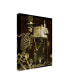 Фото #2 товара Jean Plout 'Halloween Graveyard 4' Canvas Art - 18" x 24"