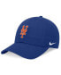 Фото #1 товара Men's Royal New York Mets Evergreen Club Adjustable Hat