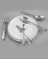 Фото #5 товара Rhiannon Satin 45-Piece Flatware Set, Service for 8