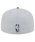 Головной убор камуфляжный New Era мужской серый Orlando Magic Active Color Visor 59Fifty Fitted Hat Камуфляж, 7 1/8 - фото #3