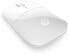 Фото #3 товара HP Z3700 White Wireless Mouse - Ambidextrous - Optical - RF Wireless - 1200 DPI - White