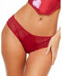 ფოტო #1 პროდუქტის Vivi Women's Cheeky Panty