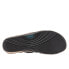 Фото #7 товара Softwalk Bonaire S1902-001 Womens Black Leather Slingback Sandals Shoes 6