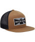Фото #4 товара Men's Tan, Black Holley Trucker Snapback Hat
