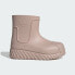 adidas originals AdiFOM SST 舒适潮流 短靴 男女同款 粉色 / Женские кроссовки adidas AdiFOM SST Boot Shoes (Коричневые)