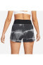 Фото #3 товара Шорты женские Nike Dri-FIT Eclipse 3" черно-белые DM7725-010