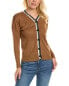 Фото #1 товара Yal New York Rib Cardigan Women's