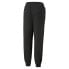 Puma Downtown Sweatpants Womens Black Casual Athletic Bottoms 53836801