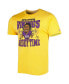 Men's Justin Jefferson Gold Minnesota Vikings Caricature Player Tri-Blend T-shirt