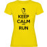 Фото #2 товара KRUSKIS Keep Calm And Run short sleeve T-shirt