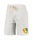 Фото #3 товара Men's Oatmeal Milwaukee Brewers Mainstream Logo Terry Tri-Blend Shorts