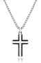 Men´s steel necklace Cross Magnum 15152C09000