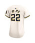 Фото #2 товара Women's Christian Yelich Cream Milwaukee Brewers Home Limited Player Jersey