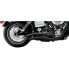 Фото #1 товара COBRA Speedster Swept 2-1 Harley Davidson 6227B Full Line System