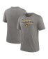 Фото #1 товара Men's Heather Charcoal Milwaukee Brewers We Are All Tri-Blend T-shirt