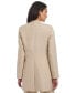 Фото #2 товара Petite Open-Front 3/4-Roll-Sleeve Topper Jacket