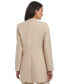 Petite Open-Front 3/4-Roll-Sleeve Topper Jacket